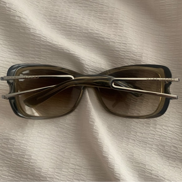 Marc Jacobs green aviator sunglasses - Picture 5 of 6